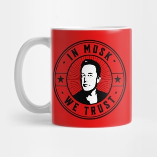 Elon Musk Mug